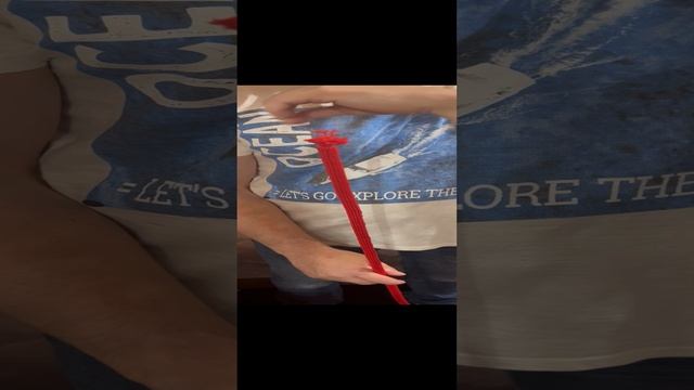 Дрессированная веревка