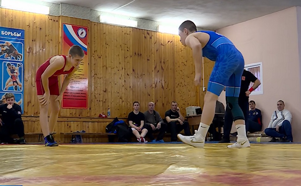 Липецкие борцы сразились за место в региональной сборной