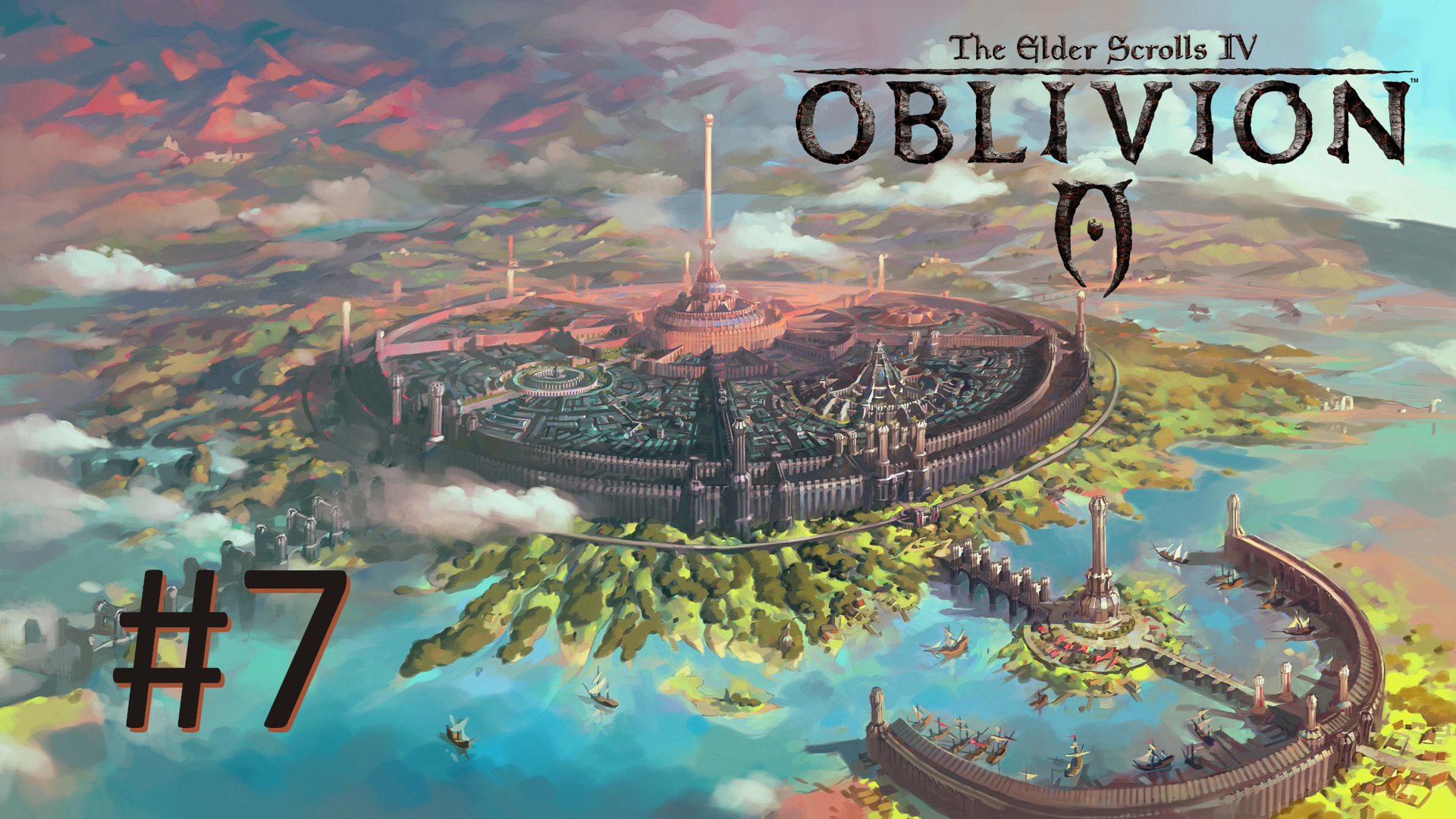 Прохождение The Elder Scrolls 4: Oblivion - Часть 7. Первые контракты (Тёмное Братство)