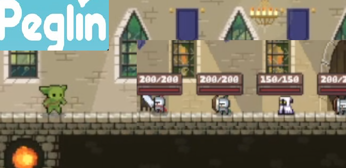 ТРИ РАЗОВЫХ ЗАХОДОВ РУИНЫ — Peglin #2 Прохождение