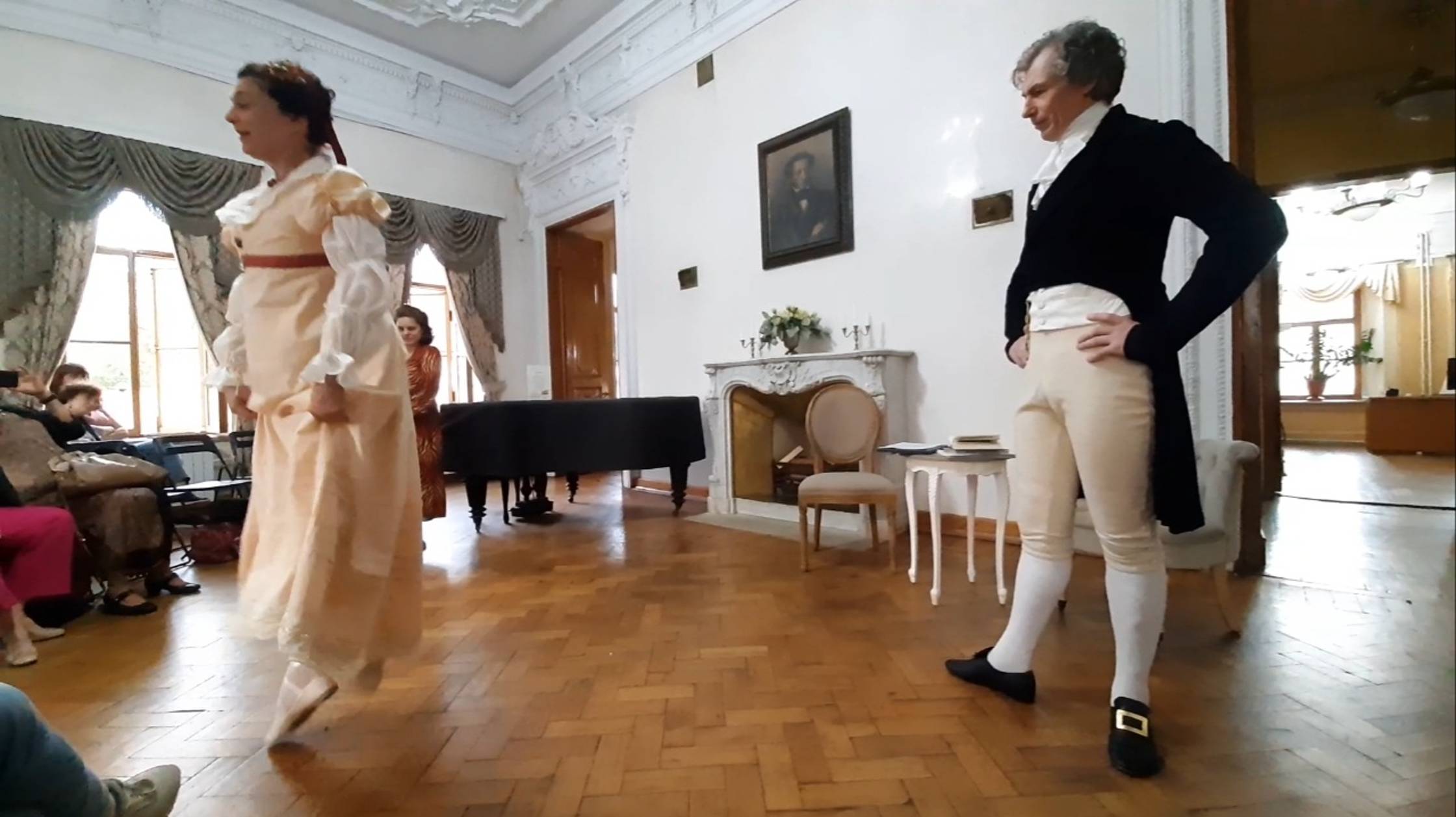 Воспитание дворян Пушкинской эпохи - про позиции...