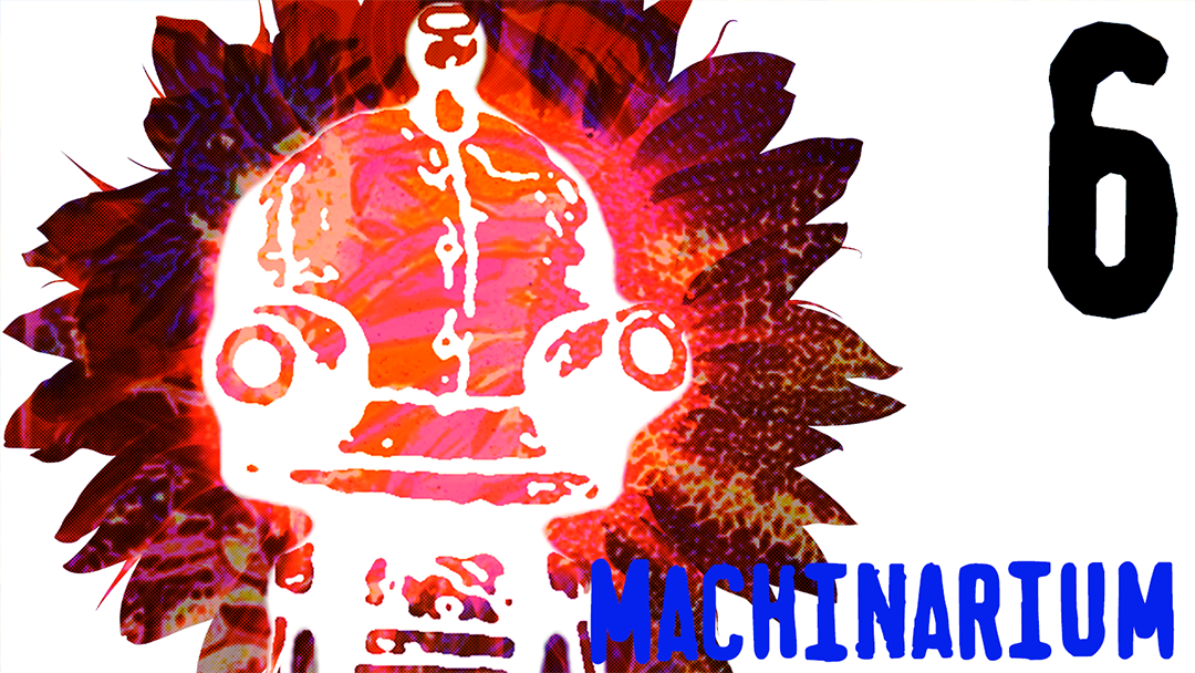 Миссия по выращиванию подсолнуха - Machinarium - 6