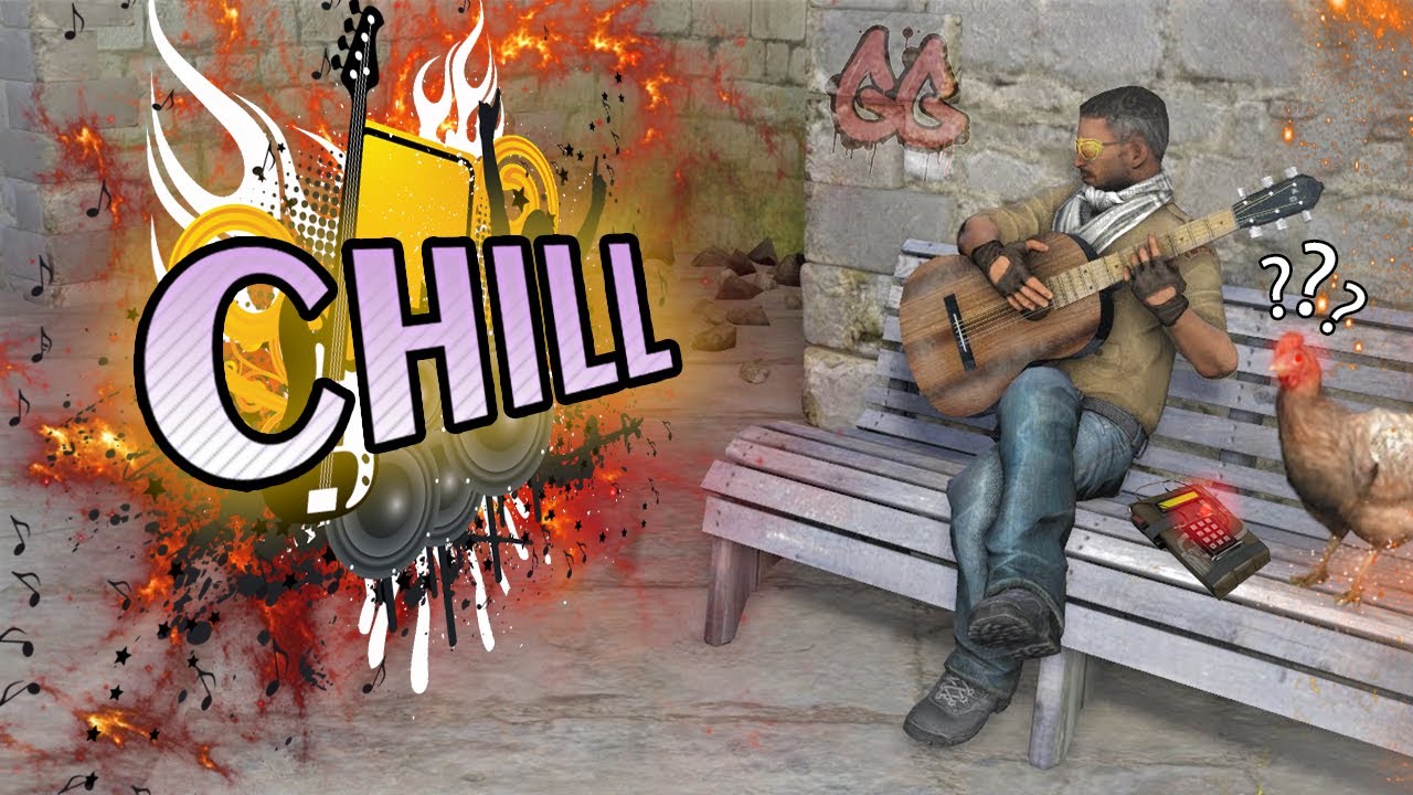 #CSGO | #CHILL | #SashaSpray