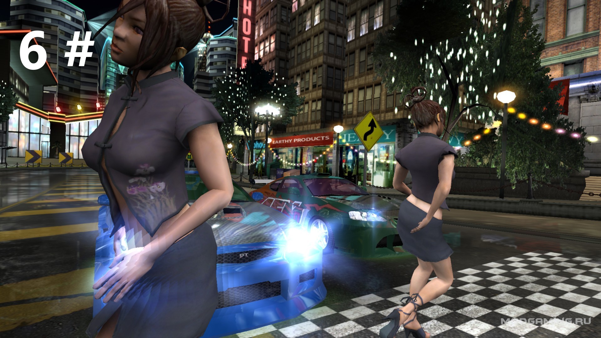 Прохождение Need for Speed Underground (фанатский ремастер) 6#