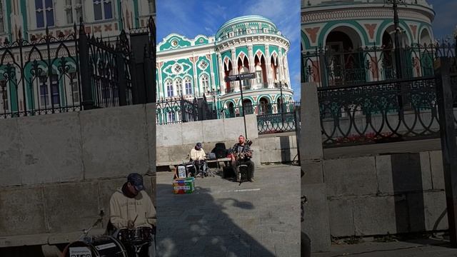 #29. Живые кварталы.... Живые фонтаны.....