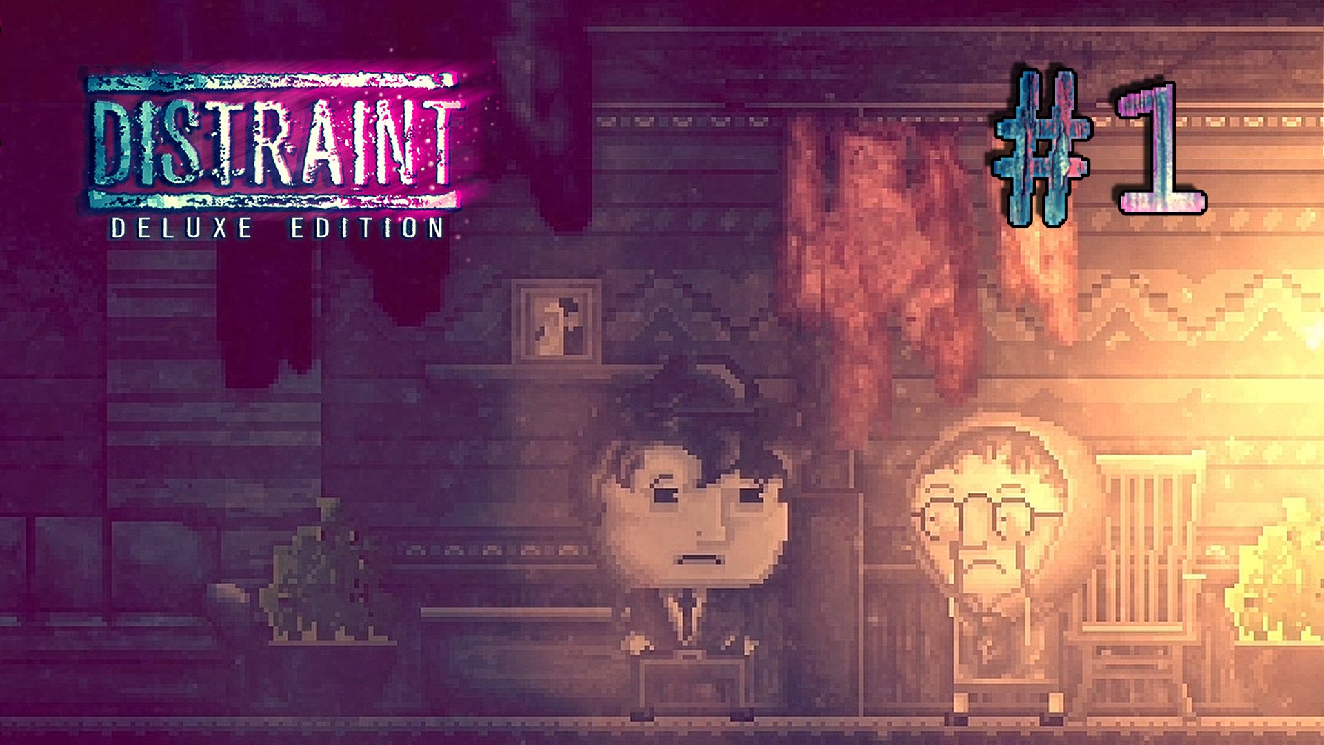 DISTRAINT прохождение #1 Миссис Гудвин