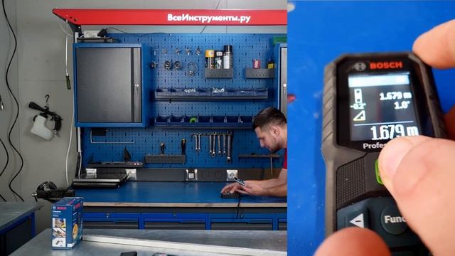 Обзор дальномера BOSCH GLM 50-27 CG