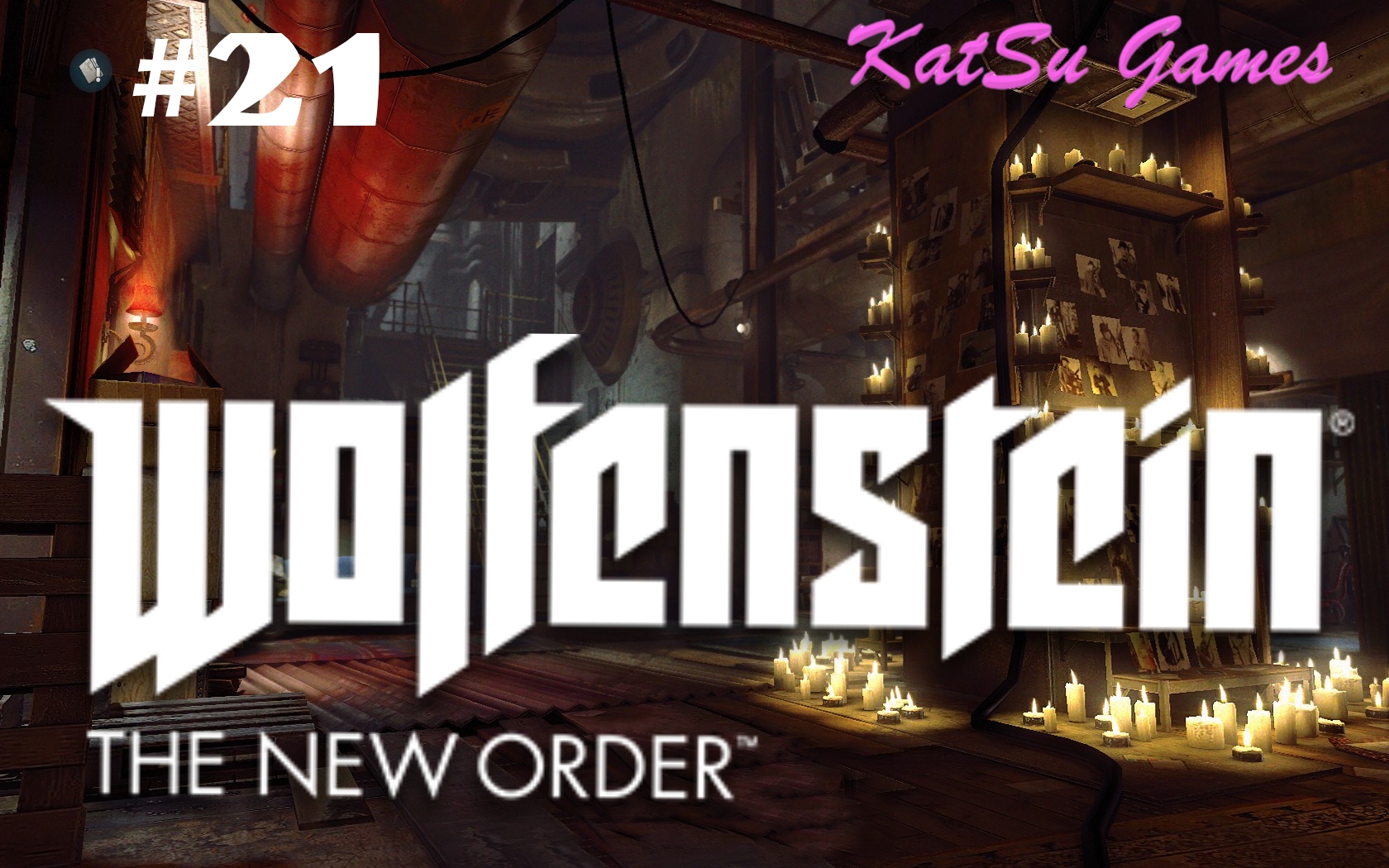 ОНИ НАПАЛИ НА НАШ ЛАГЕРЬ!!! КАК ОНА УЗНАЛА ГДЕ ОН... WOLFENSTEIN THE NEW ORDER #21