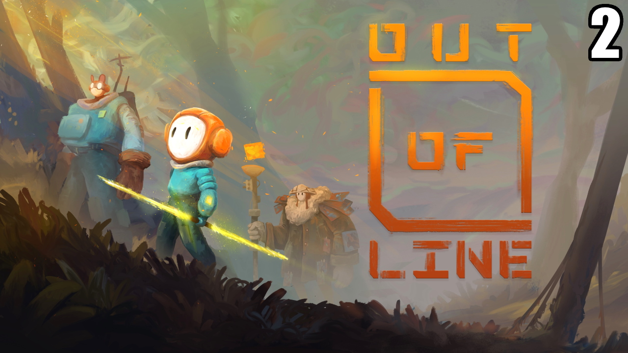 #2 Out of Line \ Выходя за рамки (платформер головоломка история)