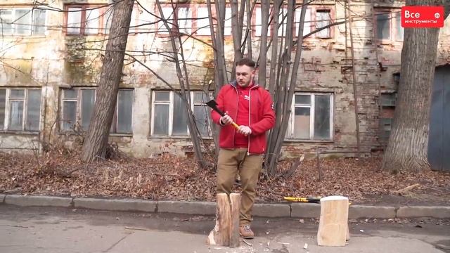 Обзор топоров Inforce