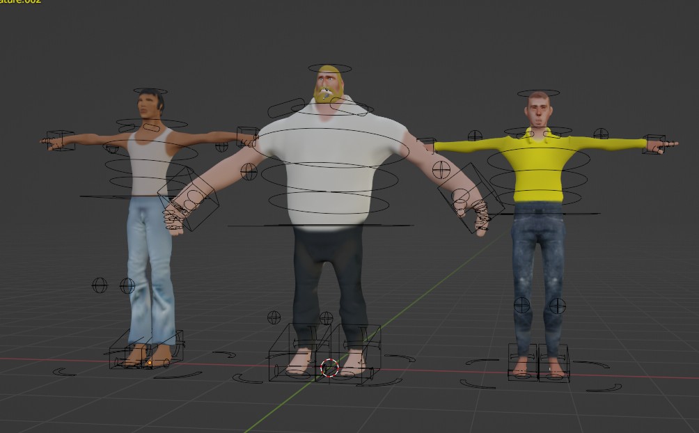 ZbruZbrush 2019 BLENDER 3.6sh 2019 BLENDER 3.6 Подготовка персонажей в казарму