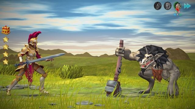 Puzzle Quest 3 - 30. Бой с гоблином, огром и троллем ⚔