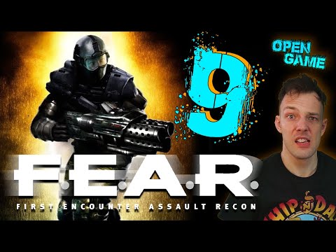 F.E.A.R. ► Прохождение № 9 ► Спуск к Саркофагу)