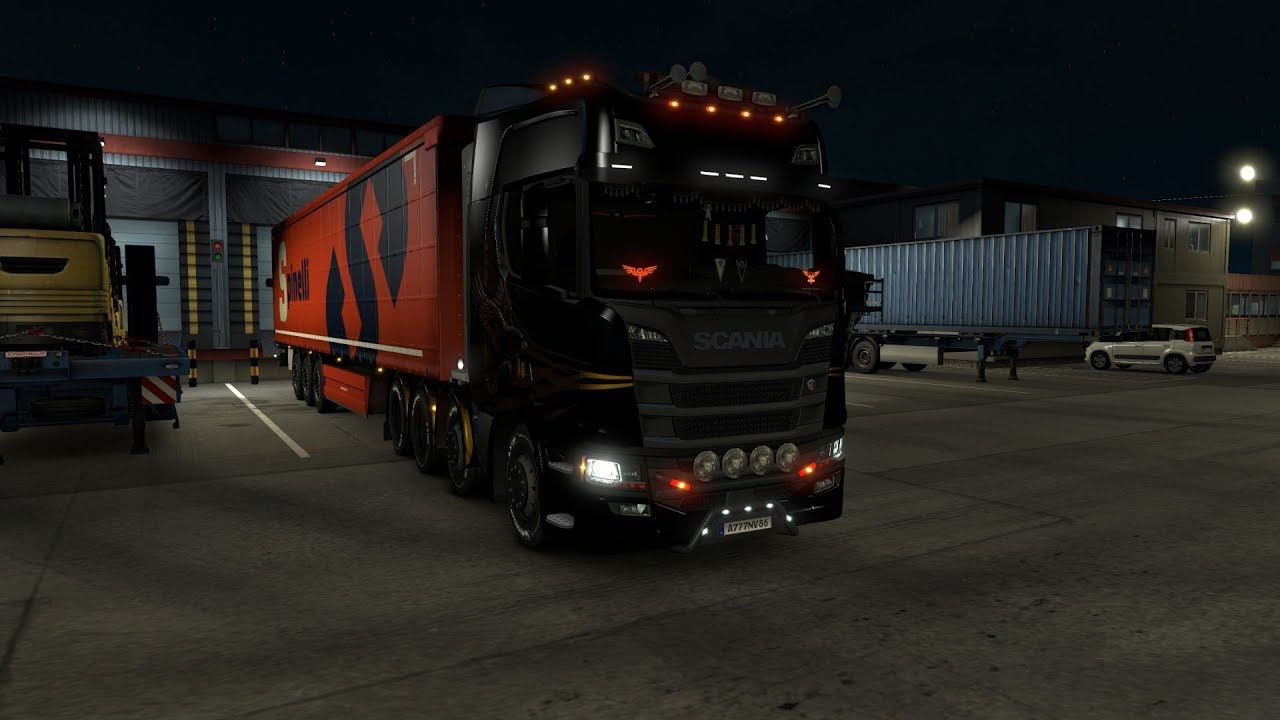 Euro Truck Simulator 2. Весеннее настроение 2