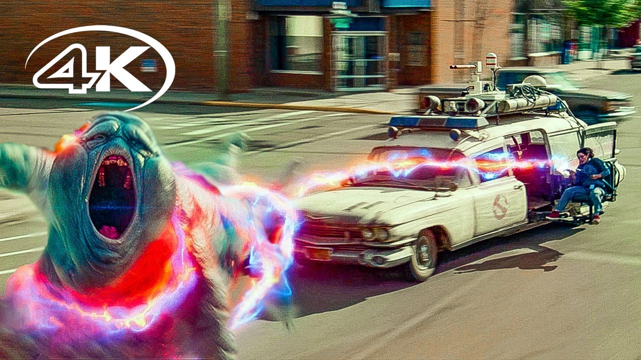 Охотники за привидениями: Наследники ? Расширенный русский трейлер #2 4K ? Фильм 2021