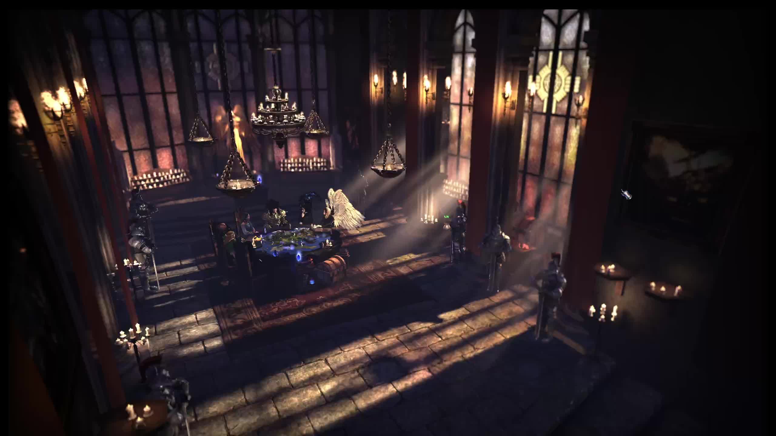 Герои 7, Муразель: рыцарь без имени, акт 1.