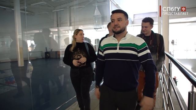 Новости СПбГУ: Поездка Клиники коммуникационных проектов СПбГУ в Светлогорск