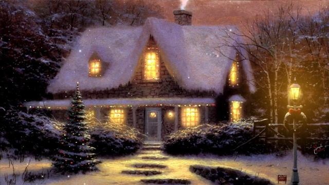 УЮТНАЯ_зимняя атмосфера / Праздничная МУЗЫКА / ЗИМНЯЯ сказка...