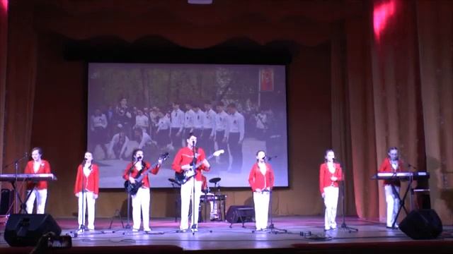 Музыка О. Юдахиной, слова И. Жиганова «Спасибо Вам, родные наши деды»