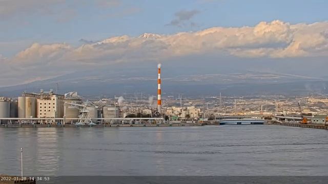 Вид на гору Фудзияма 28января2022г.mp4