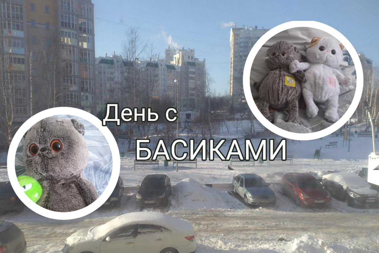 Весь день с басиками!