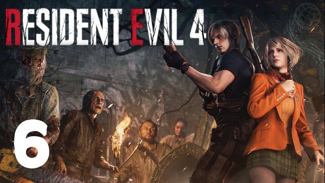 RESIDENT EVIL 4 REMAKE ПРОХОЖДЕНИЕ НА РУССКОМ БЕЗ КОММЕНТАРИЕВ - ЧАСТЬ 6 ➤ PS5 60 FPS ➤ BIOHAZARD 4