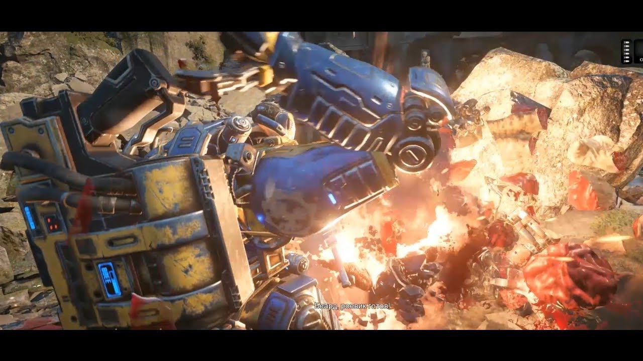 Gears of War 4| Акт 5. Глава 2,3. Убивая время. Незваные гости.