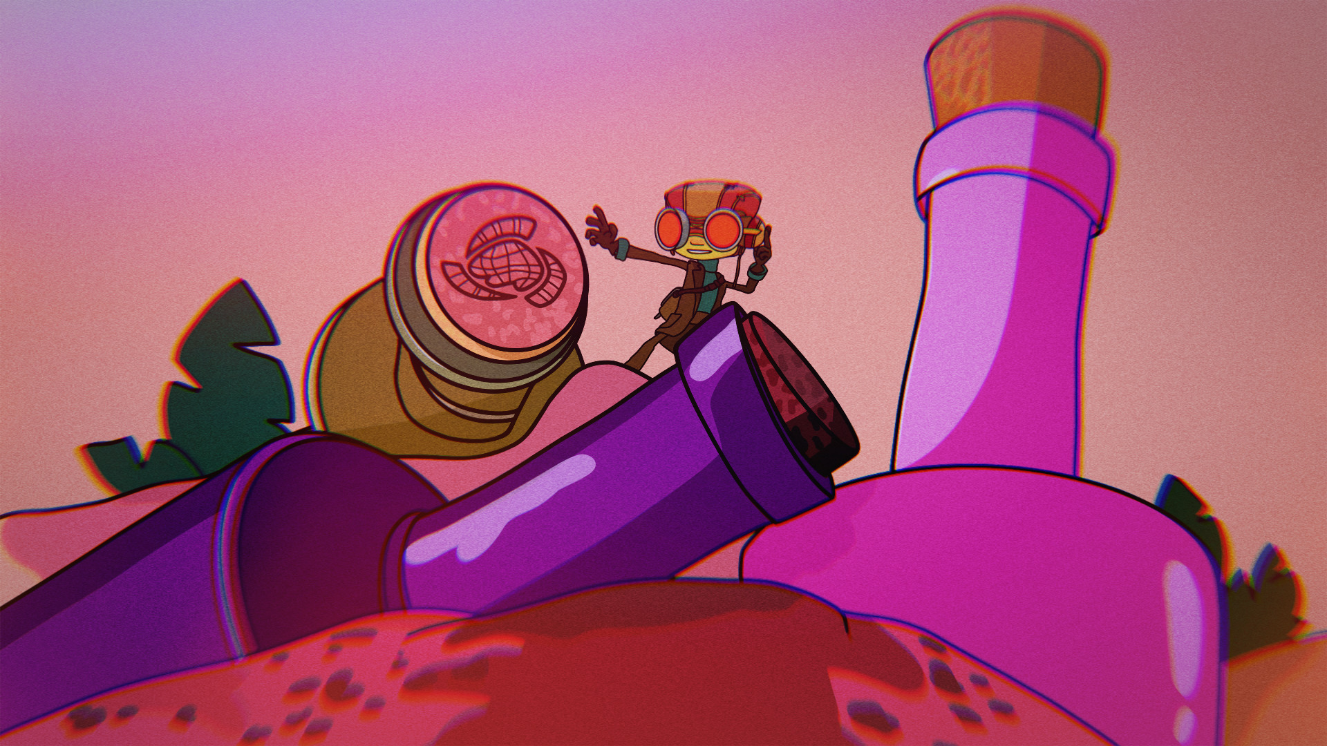 Psychonauts 2 | 13 | Бутылки Боба