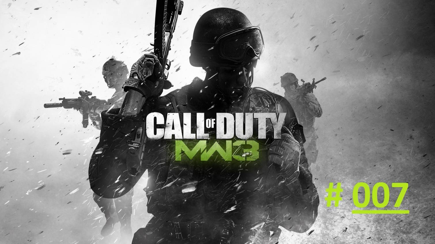 Call of Duty: Modern Warfare 3. Прохождение игры. Часть 7. "Важная персона" (Гамбург, ФРГ)