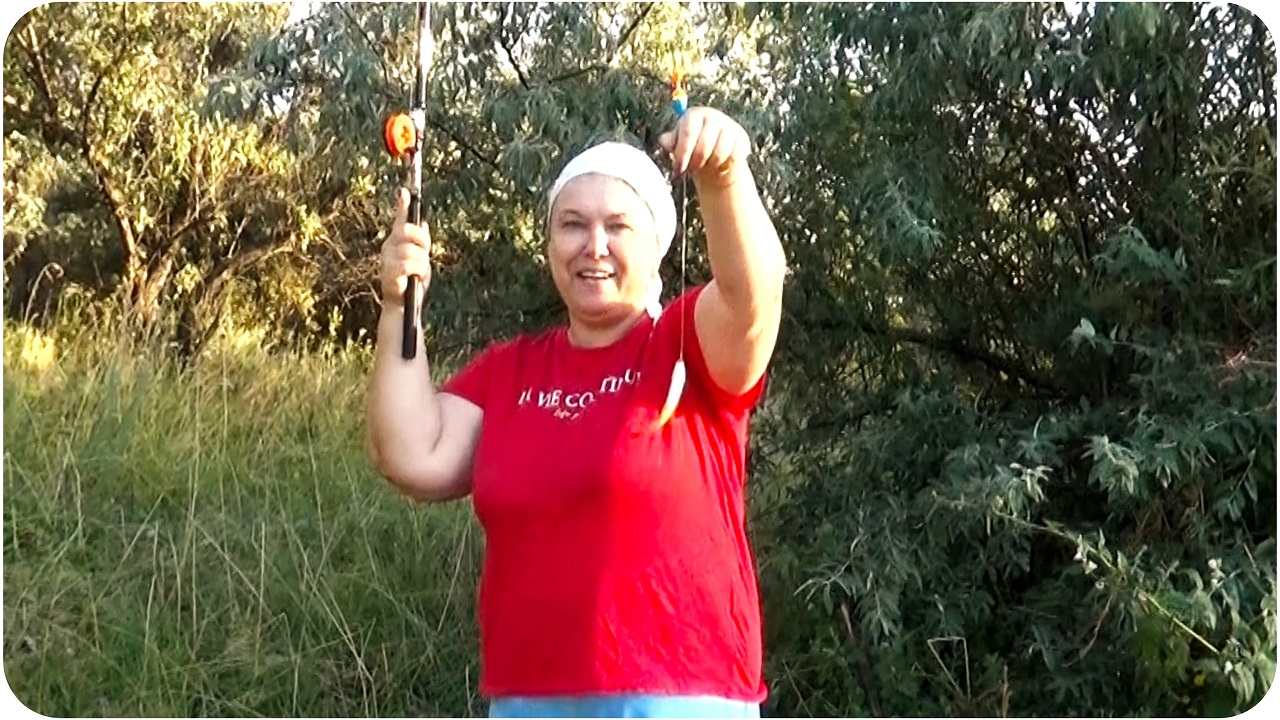 Ловим рыбу для рачевни. Рыбалка и ловля раков.