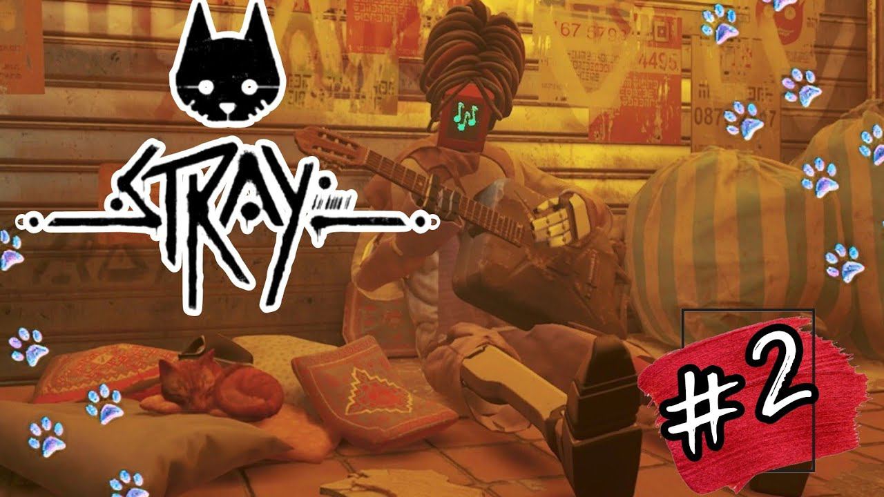 В ПОИСКАХ НОТ ► Stray прохождение #2