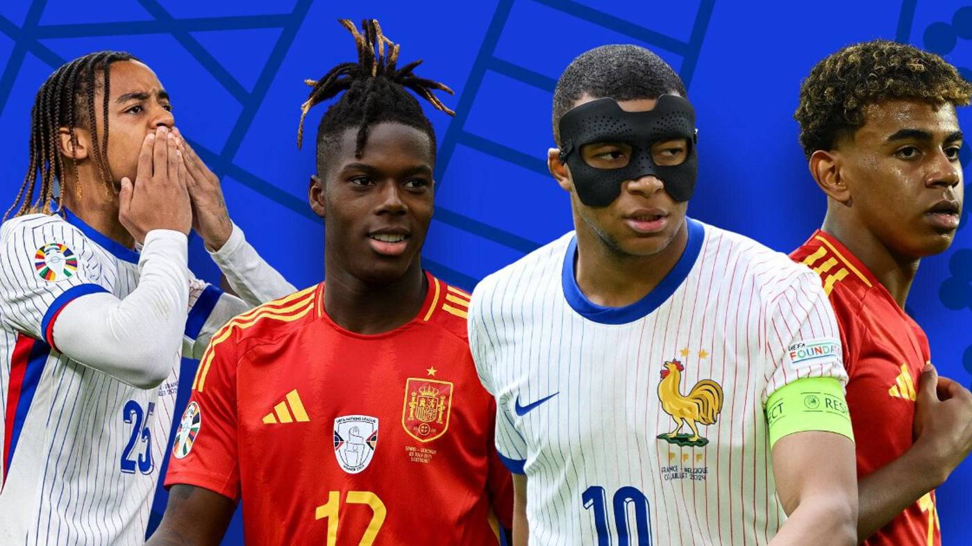 Евро 2024! Испания-Франция! Обзор!