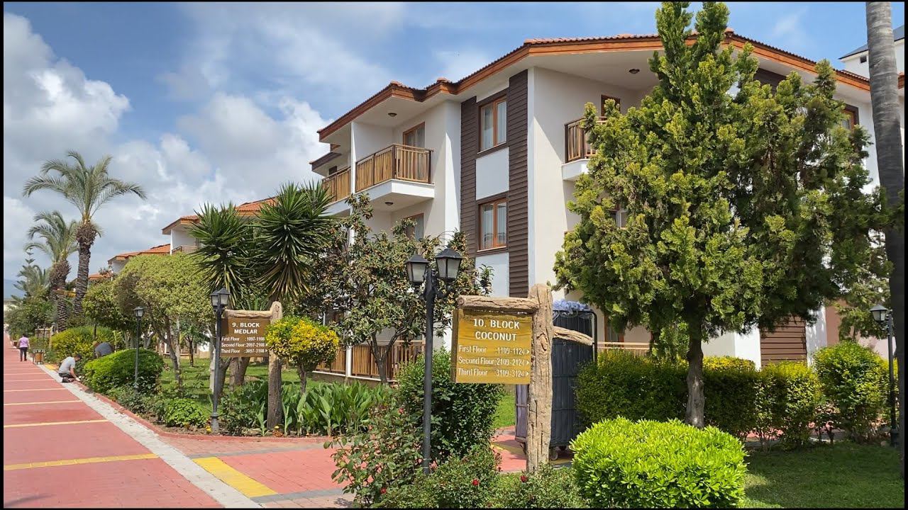 Eftalia Village Hotel 5*. Видеообзор отеля в Алании