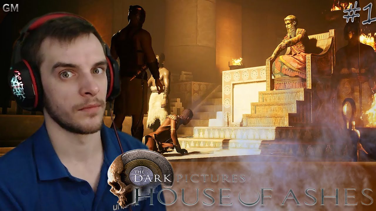 The Dark Pictures House of Ashes   Египетские мужики #1 (прохождение  Хаус Оф Зе Эшес)