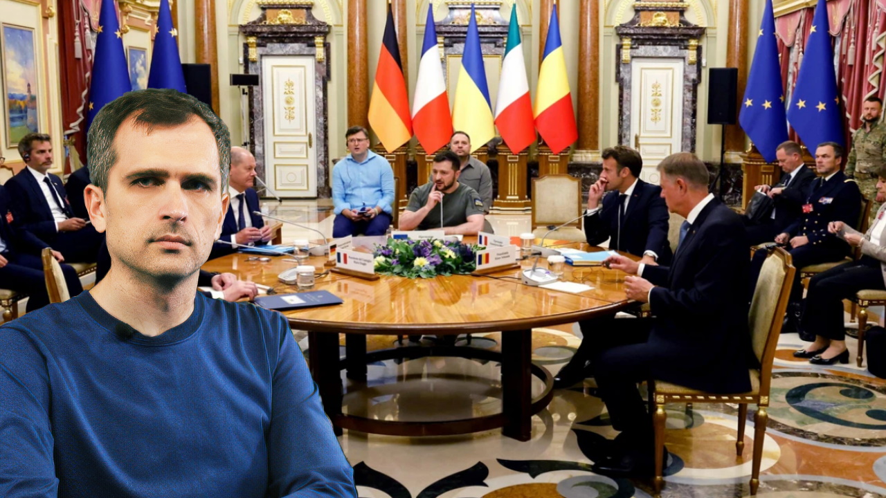 Война на Украине: ЕС против США и Великобритании — почему интересы «партнеров» расходятся