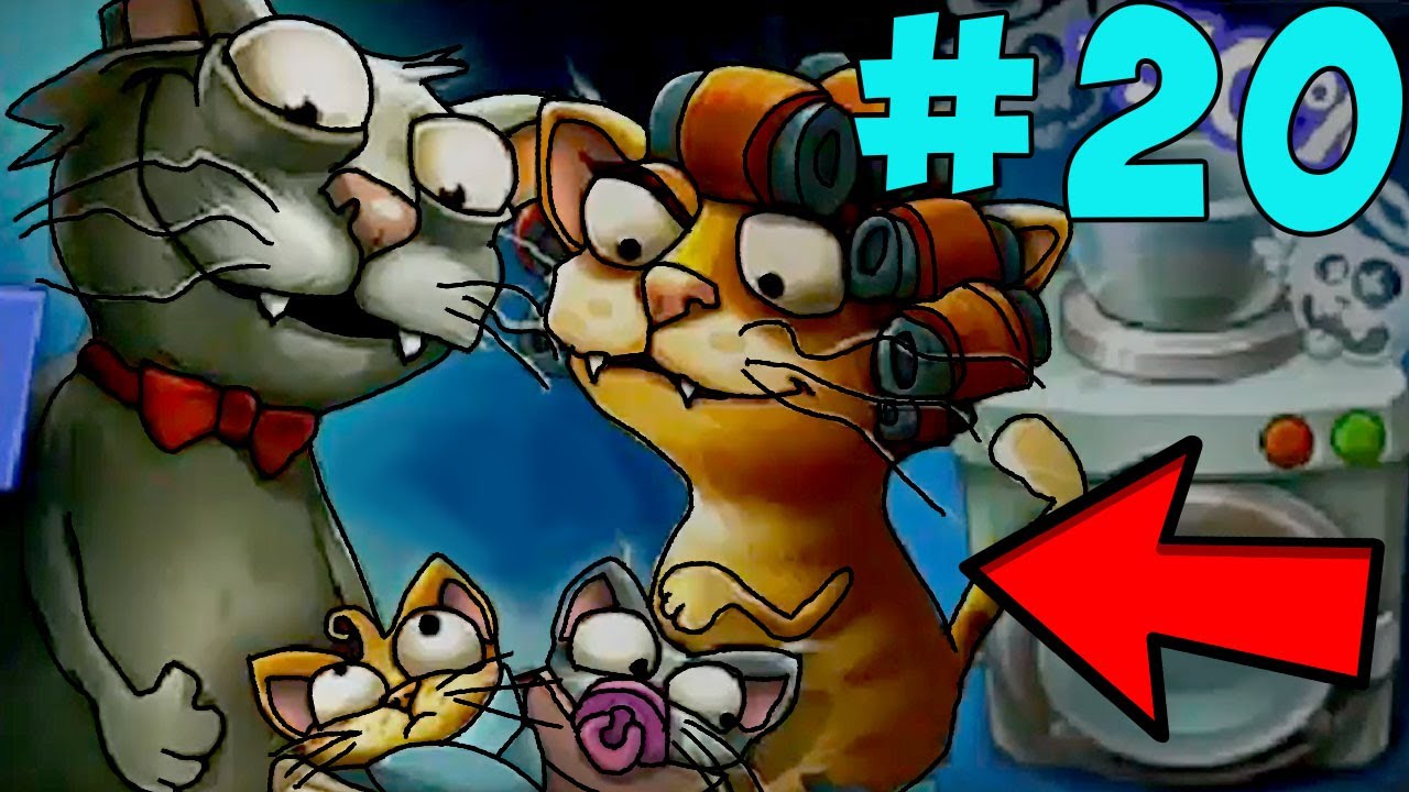 Игра коты дворовые разборки  20 серия на канале MaxJunior. Котомафия. Лучшие игры на андроид.