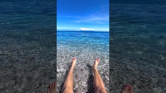 В такой чистой воде вы не будете чувствовать себя усталым в течение дня.