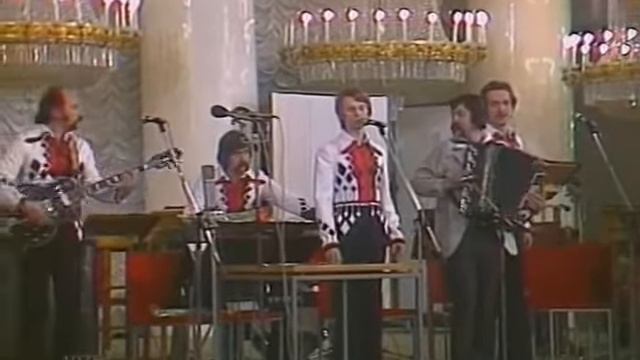 ВИА  Песняры   Вологда  (выступление на  бис ) 1976 год