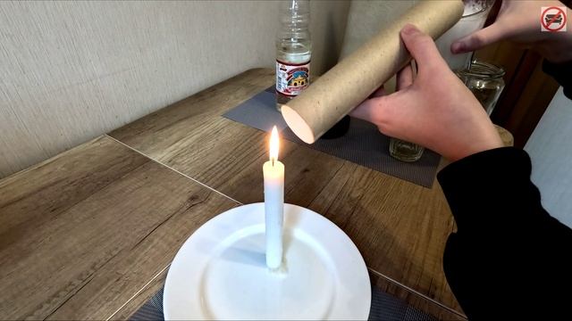 Эксперименты #10 - Углекислотный мини-огнетушитель