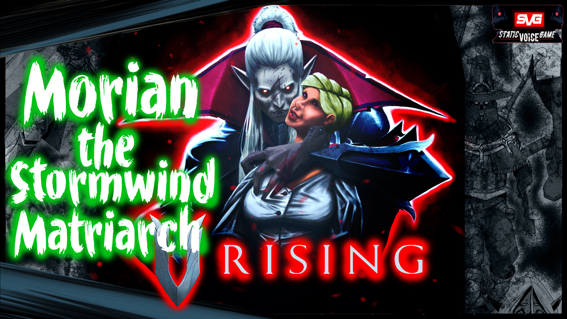 V Rising Прохождение Босса - Morian the Stormwind Matriarch