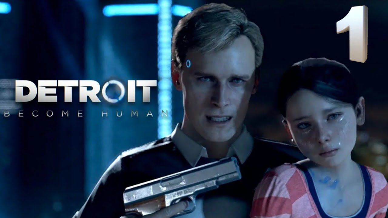 ПЕРВОЕ ДЕЛО ► Detroit: Become Human прохождение #1