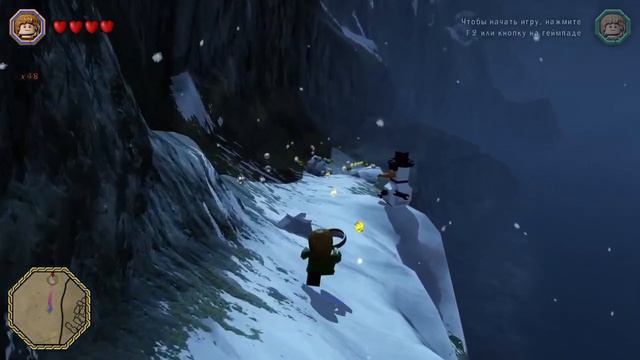 LEGO. The Hobbit. 100% Прохождение 15