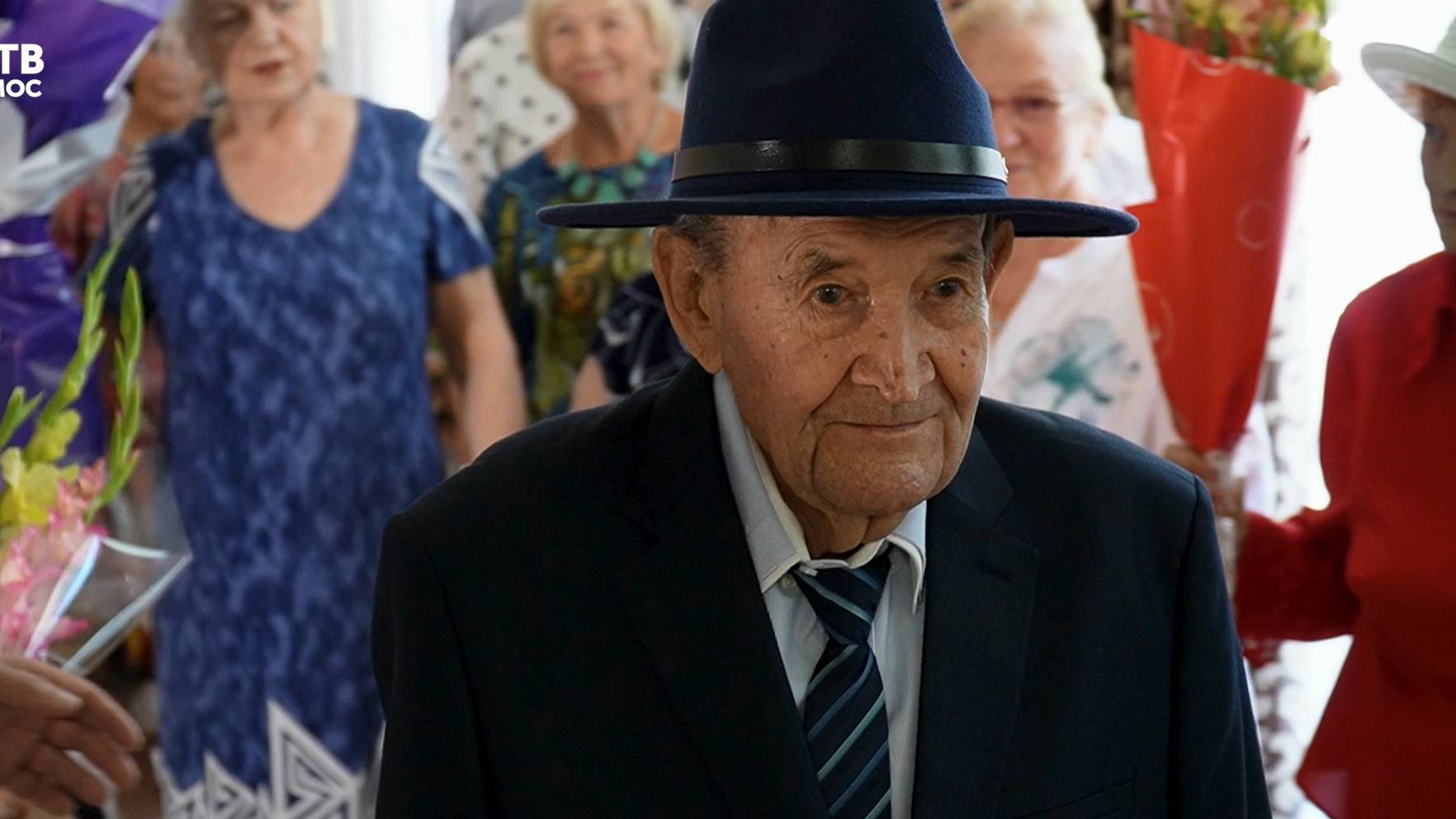 100-летний юбилей отметил участник Великой Отечественной войны Фурманов Петр Степанович (Партенит)