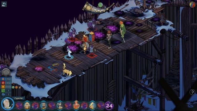 Banner Saga 3 - прохождение [19] - русские субтитры