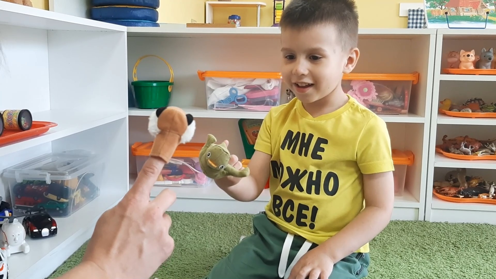 «Где ты, мама?»: Ян (4 года)