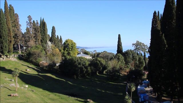 Абхазия. Новый Афон. Ново-Афонский Симоно-Кананитский монастырь.