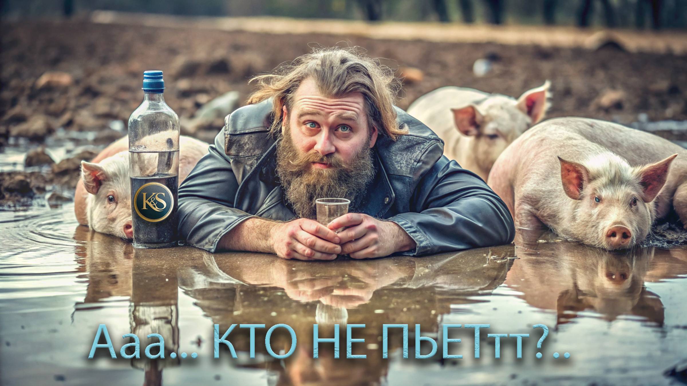 А кто не пьет?