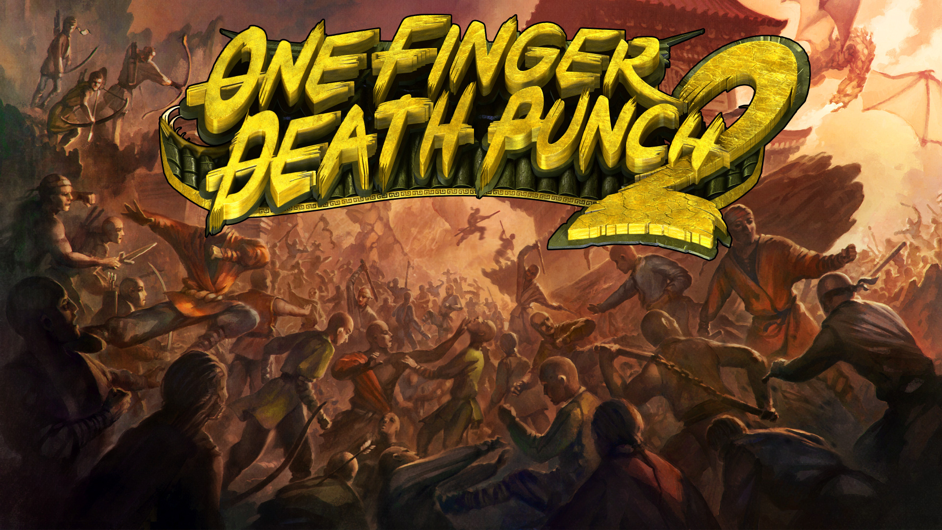Прохождение One Finger Death Punch 2 - Часть 1. Tutorial