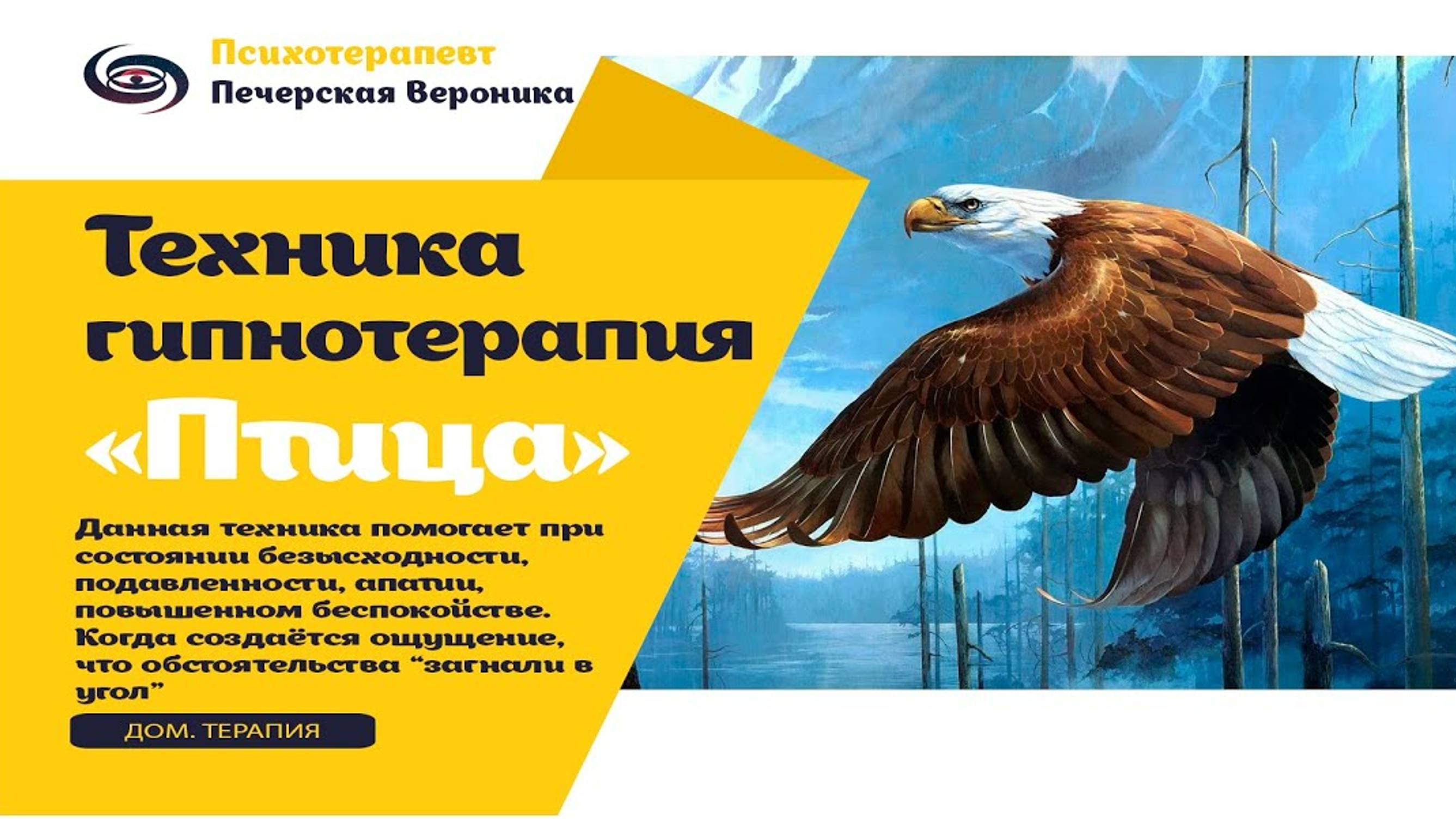 Расслабляющая медитация «Птица»: помогает при апатии, усталости, ощущении безысходности и стрессе