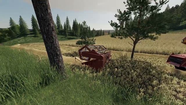 Сельские будни #10  Про колхоз  ч 4  Основано на реальных событиях. Фермер симулятор 19.